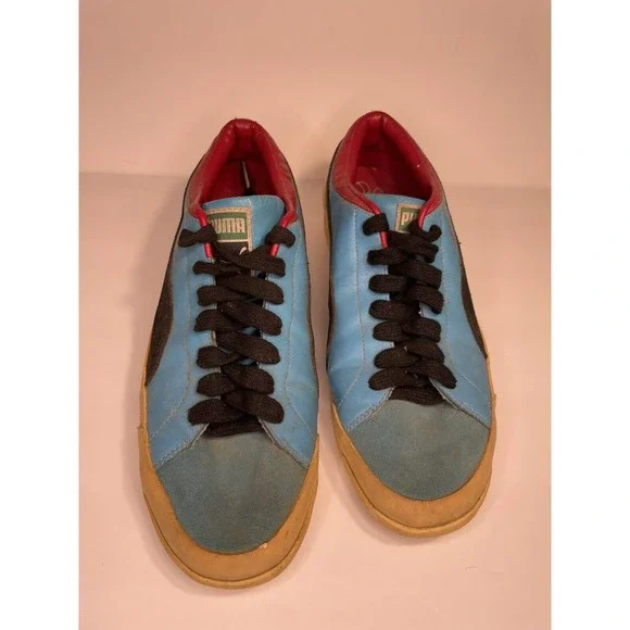 Shoes Size 95 Richard Petty Puma Sneakers Nascar 43 Turquoise